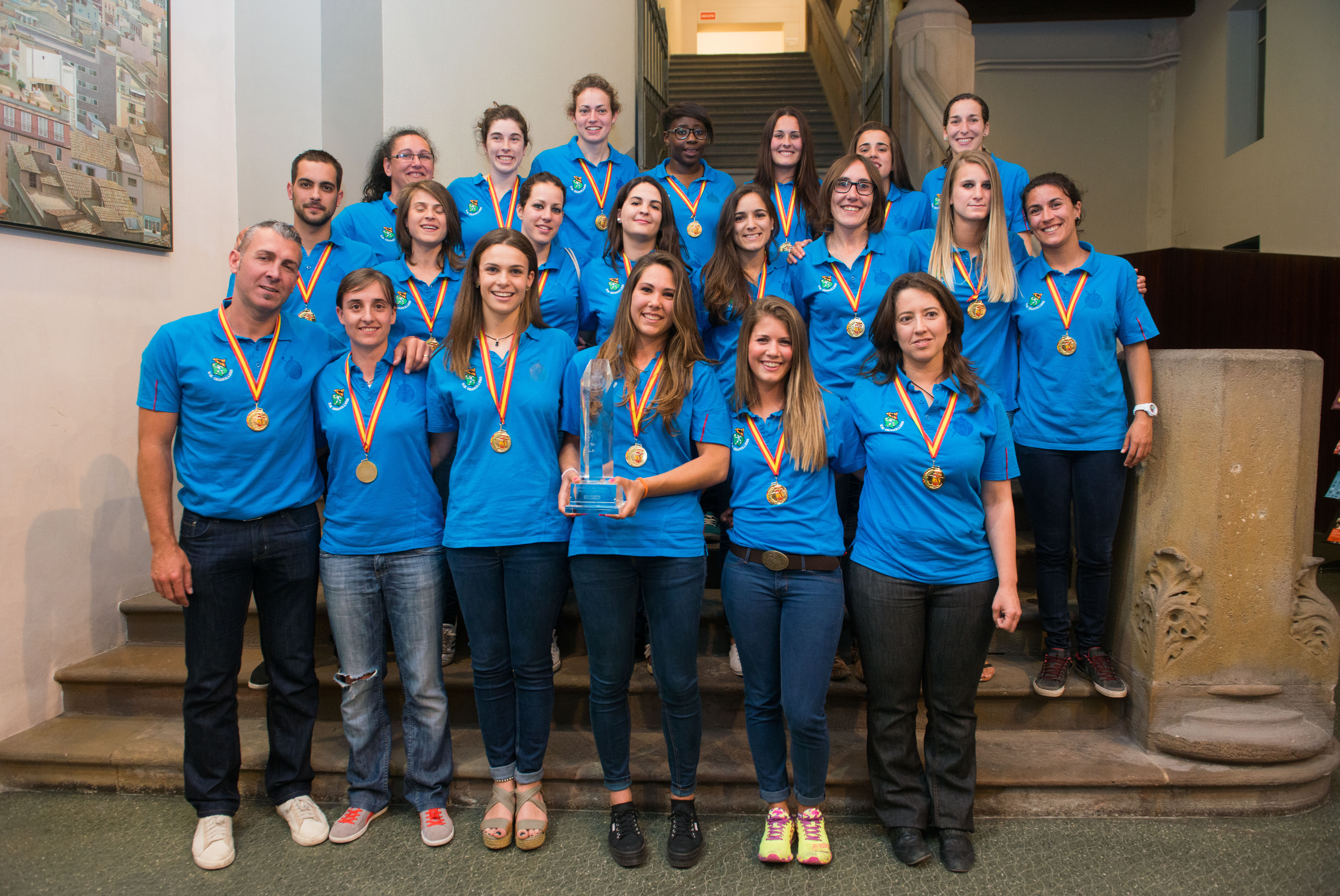 BM Granollers Femení és equip de Divisió d'Honor