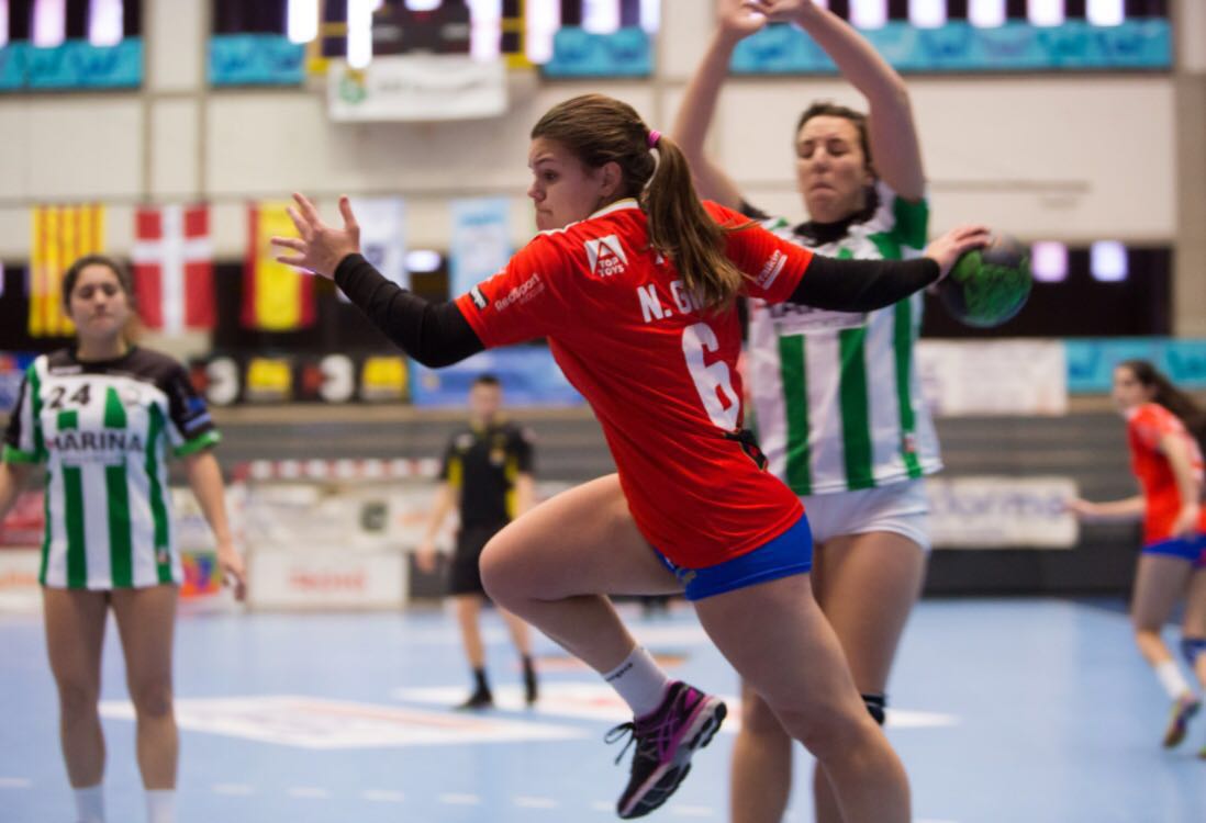 Núria Giró participarà en la seva primera convocatòria amb l'equip nacional